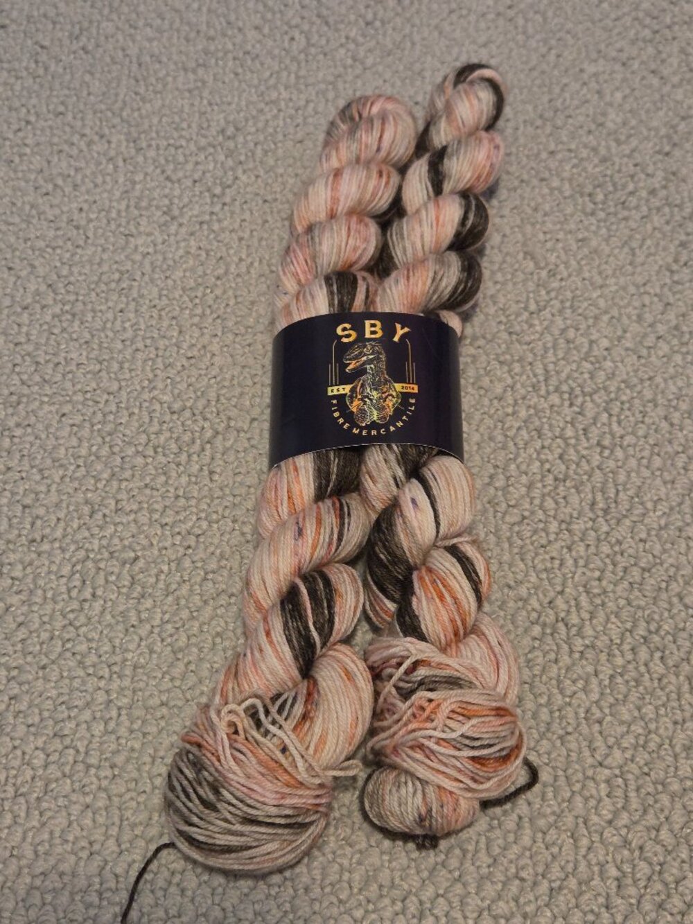 Hand Dyed Fade Sock Yarn - Shirley Brian Yarn